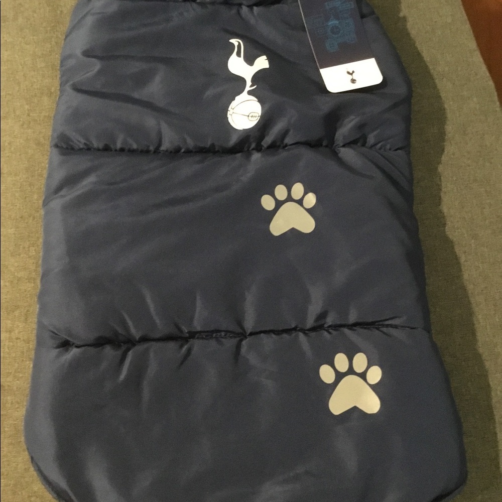 Dog Coat -Tottenham Hotspur lg Crest